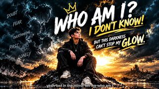 WHO AM I? I DON'T KNOW! 🖤 A Powerful Dark Motivational Anthem