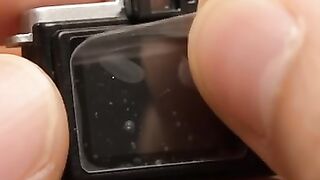 Unique camera of the mini digital camera