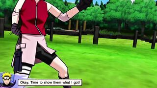 Naruto vs Sakura 🔥 | Anime Battle – Naruto Shippuden: Ultimate Ninja Impact