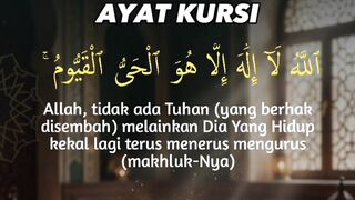 Murrotal quran ayah Qursy