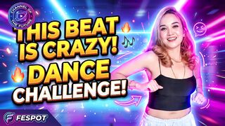 THIS BEAT IS CRAZY! 💃🔥 Can You Keep Up With This Dance Challenge?
