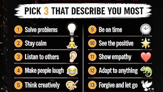 ✨ WHAT'S YOUR HIDDEN TALENT? 🦋