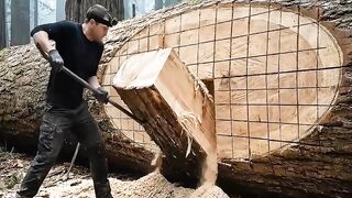 Building an Incredible Winter Shelter in the Forest 🏕️❄️