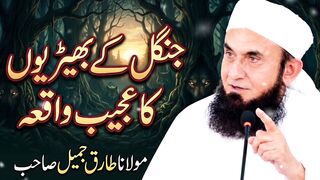جنگل کے بھیڑیوں کا عجیب وغریب واقعہ مولانا طارق جمیل صاحب