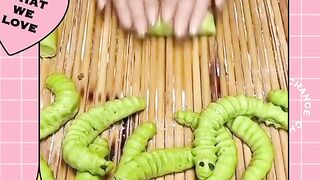 caterpillar cookies