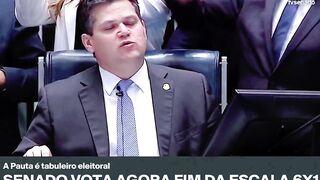 Senado aprova PEC do fim da escala 6x1 em primeiro turno