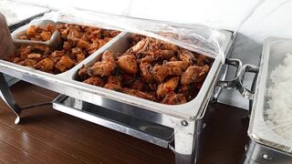 MUGBANG MAKANAN HOTEL DI PAGI HARI