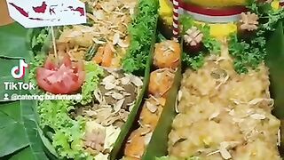 Tumpeng kemerdekaan