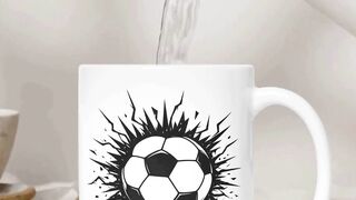 Eat Sleep Football Repeat mug 2