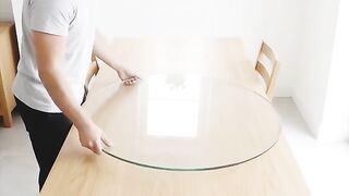 This Coffee Table Looks Ordinary Until the Lights Turn On!