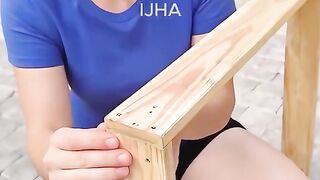 Simple Materials, Creative DIY, and a Beautiful Home Decor Result!