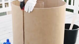 Turning 20 Small Bottles Into a Creative DIY Project!