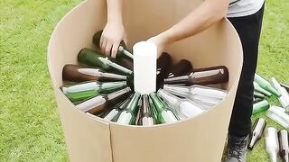 Genius Bottle Recycling Idea! Turn Unwanted Bottles Into Something New