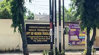 Hanya Dapat Satu Murid Baru, SDN Sukolilo I Tuban Terpaksa Gabungkan Kelas