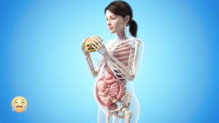 Junk Food vs Healthy Food: What's Your Baby Feeling?