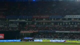 West indies great batting against India in 4th T20 match
