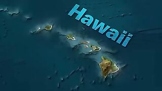 Hawaii Is Much Bigger Than You Think 🌋 The Secret Hidden Islands 🏝️