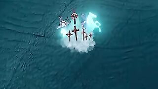 Horse Graveyard in the Ocean 😱 The Deadly Trap of the Horse Latitudes