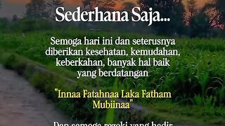 Kata kata hari kamis🥰🤲🤲