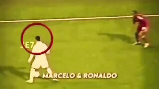 Marcelo and critiano Ronaldo