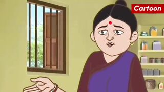 Ginni-r Dalali! Dudh-er Jaygay Ata Chhitiye Dilo! 🤣 (Part - 9) | Funny Cartoon