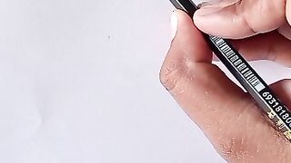 Easy drawing pencil 📝💯 saktch 2