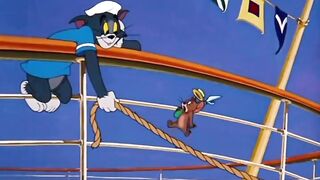 Tom Thought He Had Jerry Trapped ON A SHIP… Until He Looked Down! 😱🚢 (UNREAL Ending)