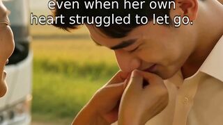“She smiled as the bus left… then quietly cried.”