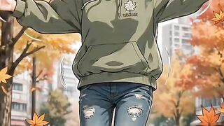 Jumping into autumn like it’s my favorite season — because it is!"