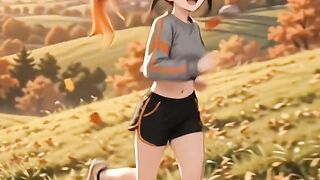 "Let the falling leaves lift your mood."