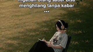 Hargailah selagi ada🥹