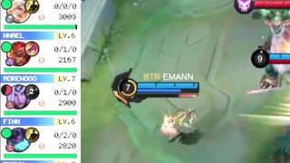 Arthur Jadi Tumbal Damage! Momen Epic di Mobile Legends