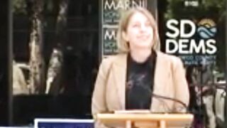 Marni Von Wilpert runs for Congress