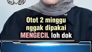 Penyebab otot mengecil