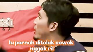 Aril ditolak cewek