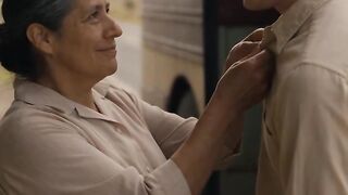 “She smiled as the bus left… then quietly cried.” 2