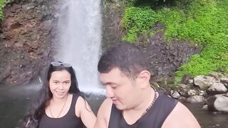 Cikawah waterfall