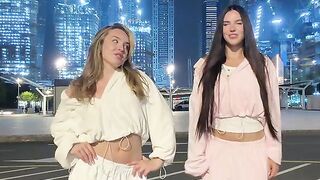 Dancing viral tiktok