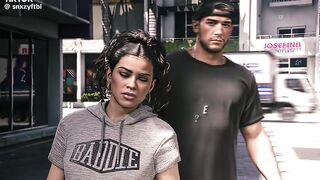 GTA 6 🔥 Official Trailer & Gameplay | Grand Theft Auto VI #GTA6 8