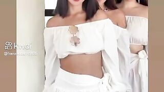 Mulher, bonita, sensual 849