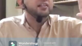 Dr Israr Ahmed - Karbala - Brother Kashif Ali #shorts