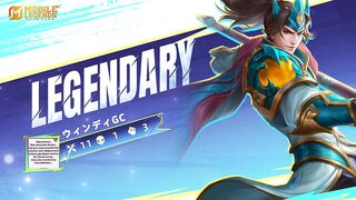 ウィンディGC 🔥 EPIC CLUTCH STEAL! ⚡ VALIR GAMEPLAY | Mobile Legends: Bang Bang 🇧🇳🇲🇾 Borneo Gamer! 2