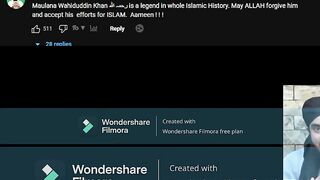 Engineer Ali Mirza - Wahiduddin Khan - Molana Ishaq #shorts