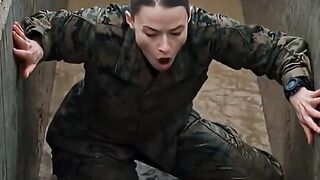 They Humiliated Her… Then the Sirens Started 😳 #shorts #usaarmy #usashorts #usa
