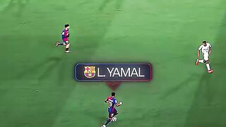 When lamine yamal destroyed benfica 👑💖💗