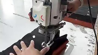Professional sleeve cuff cutting ✂️