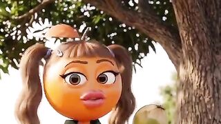塩味のマンゴー