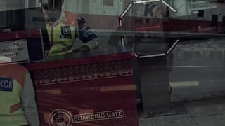 Perjalanan malam hari naik kereta