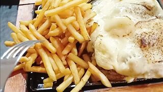 Brazilian BBQ: Tender Beef Covered in Melted Cheese! You Have to See This!