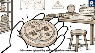 How Did Humans Invent Maps? From Stone to Sea Charts